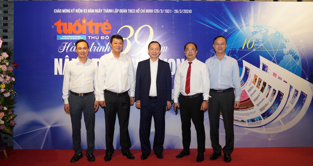 Báo Tuổi trẻ Thủ đô và hành trình 39 năm phụng sự bạn đọc Báo Tuổi trẻ Thủ đô và hành trình 39 năm phụng sự bạn đọc