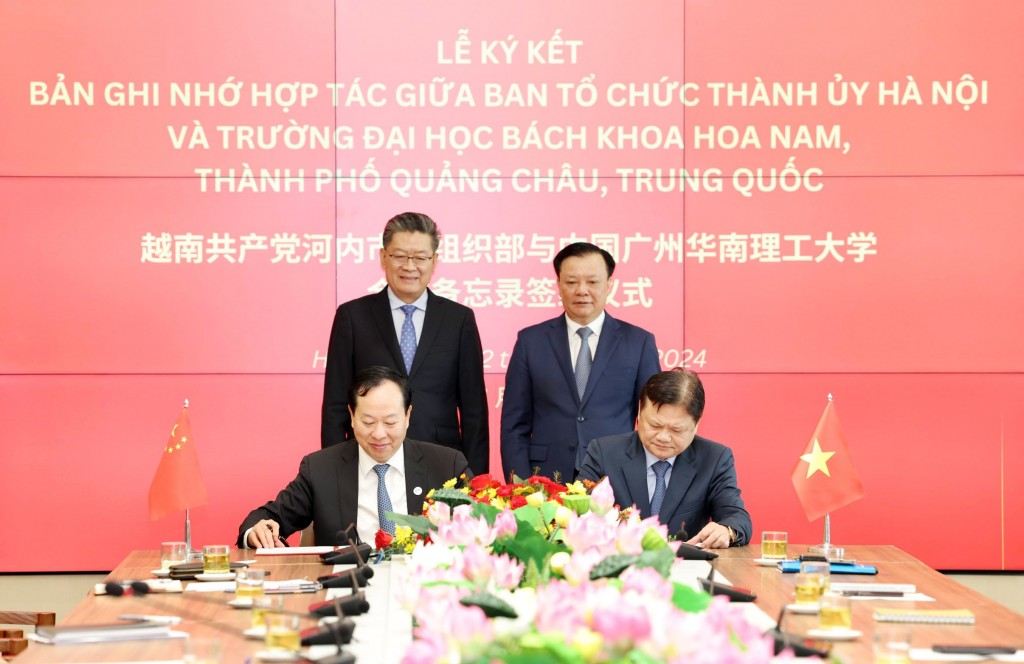 Mở rộng dư địa hợp tác giữa Hà Nội - Quảng Châu