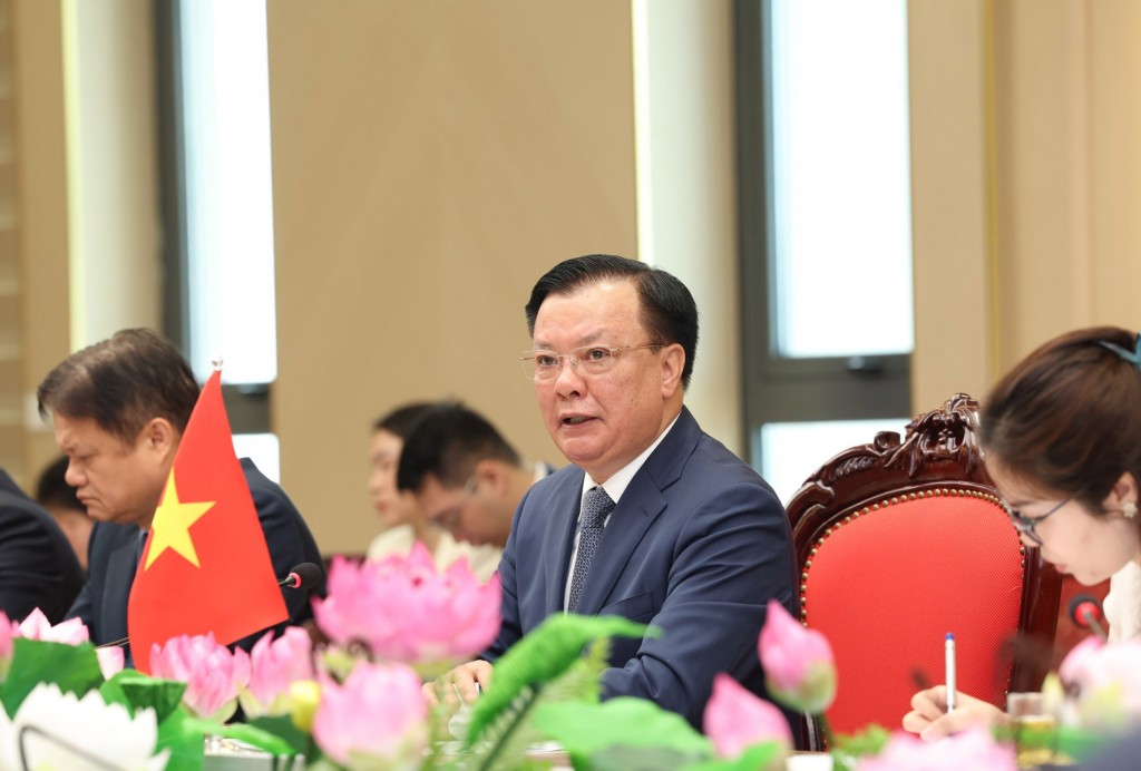 Mở rộng dư địa hợp tác giữa Hà Nội - Quảng Châu