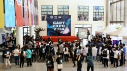 Thắp sáng ngọn lửa đam mê khoa học tại triển lãm GART Expo 2024