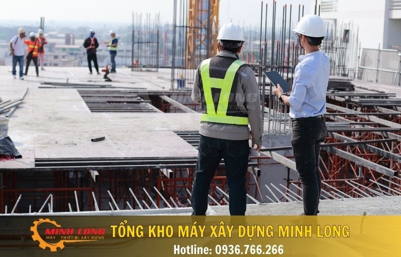 Máy xây dựng Minh Long - Giải pháp hoàn hảo nâng cao chất lượng công trình