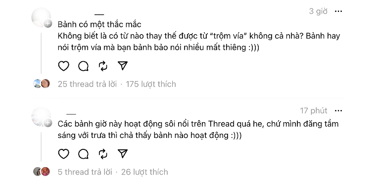 Gen Z đăng những dòng trạng thái trên mạng xã hội, sử dụng cách xưng hô “bảnh” để được giải đáp thắc mắc