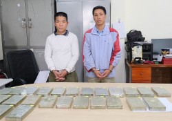 Cao Bằng: Hành trình bắt 7 đối tượng, thu giữ 24 bánh heroine