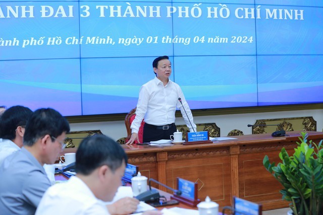 Phó Thủ tướng Trần Hồng Hà: Bộ Xây dựng sớm công bố giá vật liệu khai thác tại mỏ, làm cơ sở để các đơn vị triển khai thực hiện.