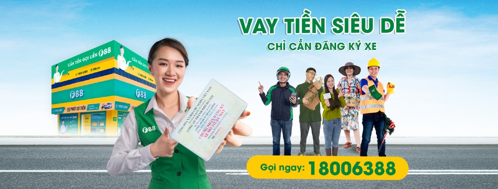 Quảng cáo cho vay của F88