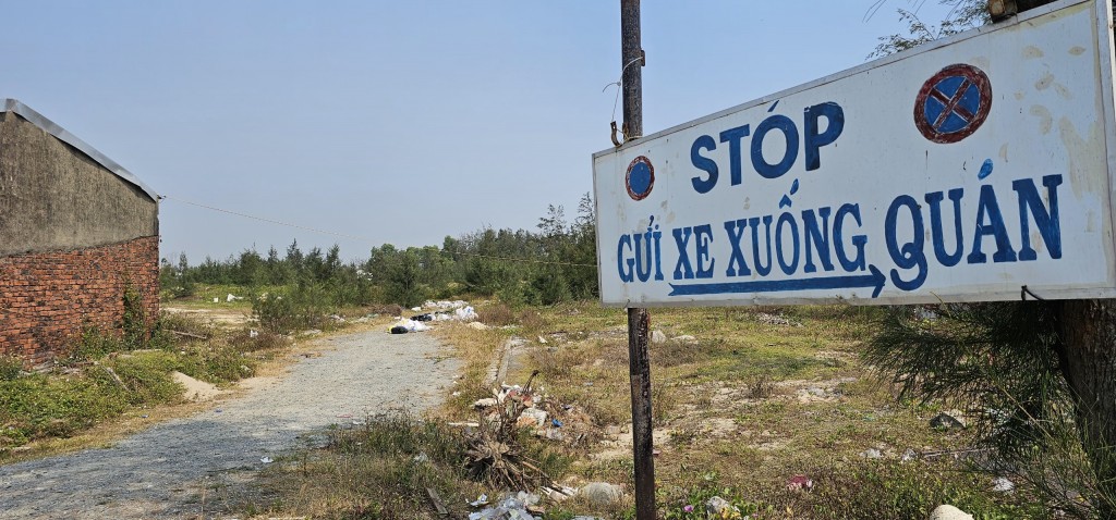 Quảng Nam: Dự án Làng chài Điện Dương sắp bị 