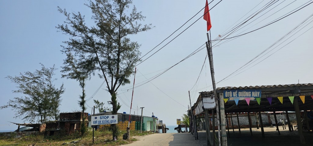 Quảng Nam: Dự án Làng chài Điện Dương sắp bị 