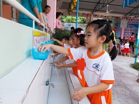 Ghi nhận 3 ổ dịch tay chân miệng tại các trường mầm non ở Hà Nội
