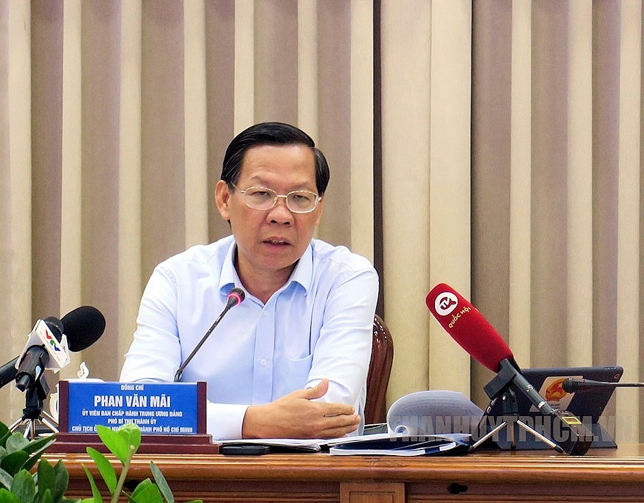 Chủ tịch UBND TP HCM Phan Văn Mãi