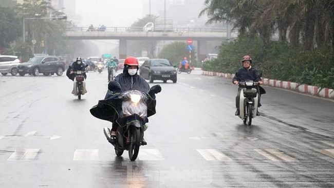 Hà Nội có mưa vài nơi, nhiệt độ cao nhất 30 độ C