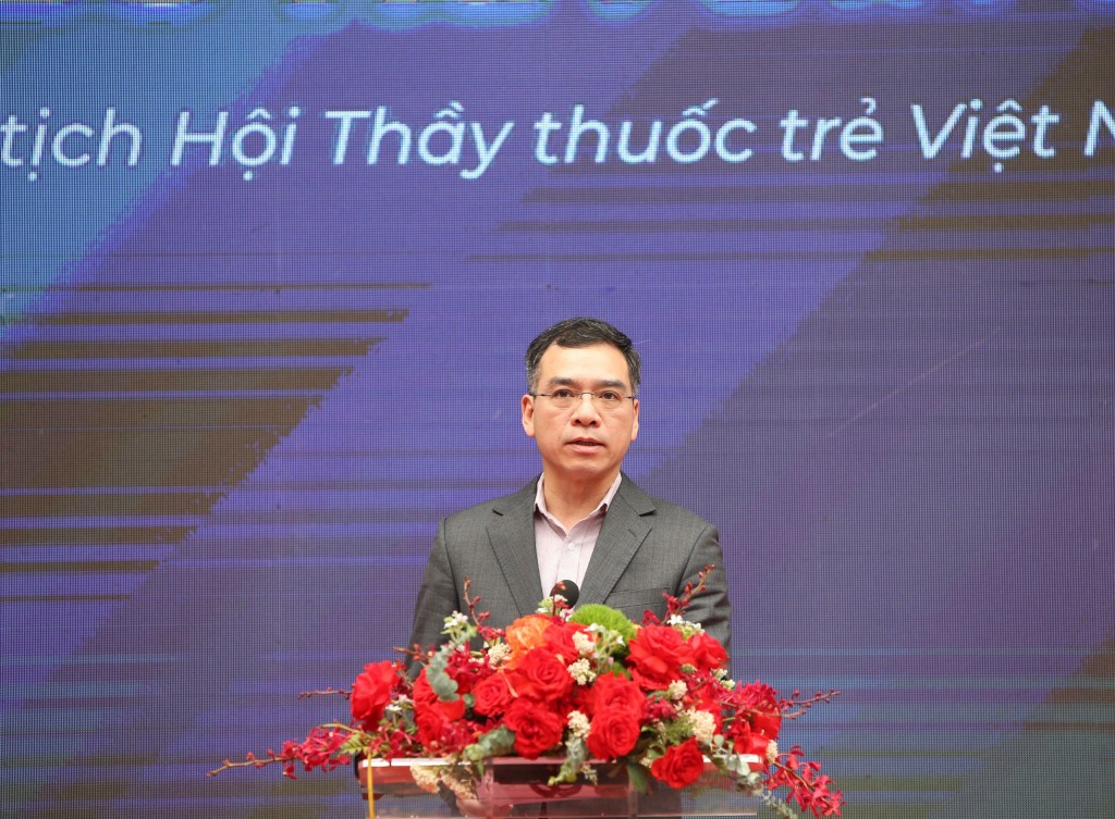 TS.BS.Hà Anh Đức, Chủ tịch Hội Thầy thuốc trẻ Việt Nam