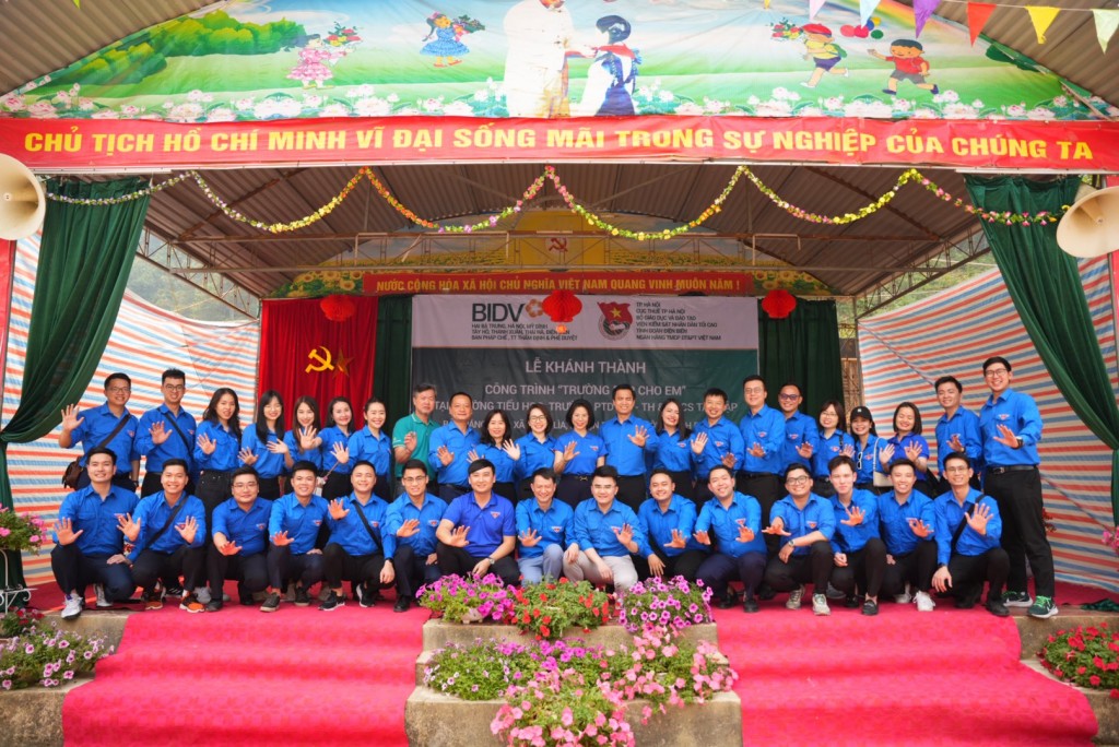 Khánh thành lớp học và Nhà Đại đoàn kết tại Điện Biên năm 2024
