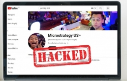 Hàng loạt người nổi tiếng bị hack kênh YouTube