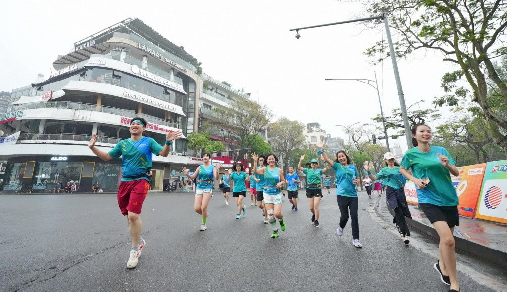 Giải chạy “BIDVRUN - Cho cuộc sống Xanh” năm 2024 diễn ra trong 22 ngày, từ 07-28/4/2024