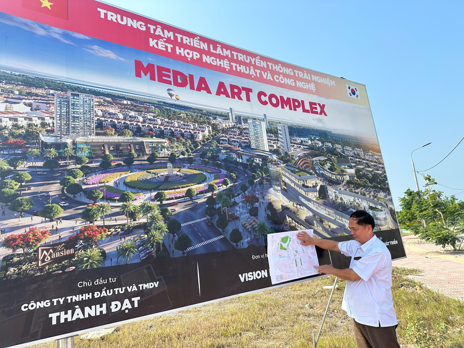 Trung tâm triển lãm truyền thông trải nghiệm kết hợp nghệ thuật và công nghệ Media Art Complex sắp được ra mắt tại Quảng Nam