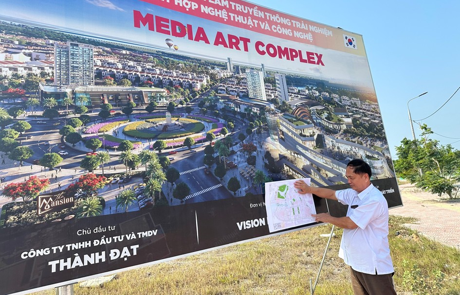 Sắp ra mắt Trung tâm Media Art Complex tại The Mansion Hội An