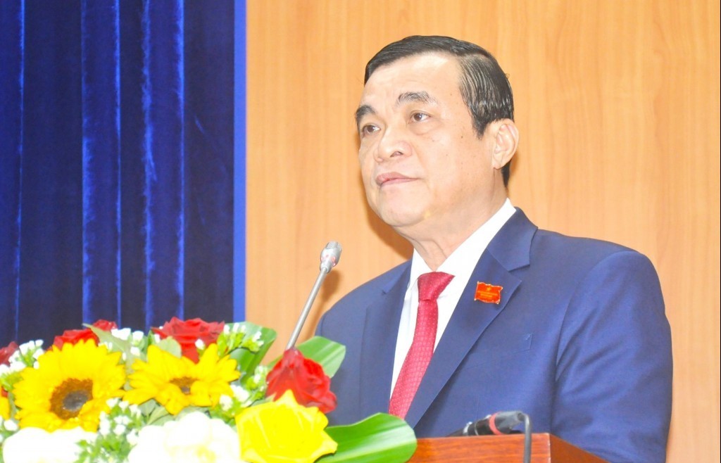 Ông Phan Việt Cường được miễn nhiệm Chủ tịch HĐND tỉnh Quảng Nam