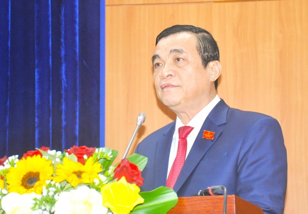 Ông Phan Việt Cường được miễn chức danh Chủ tịch HĐND tỉnh Quảng Nam