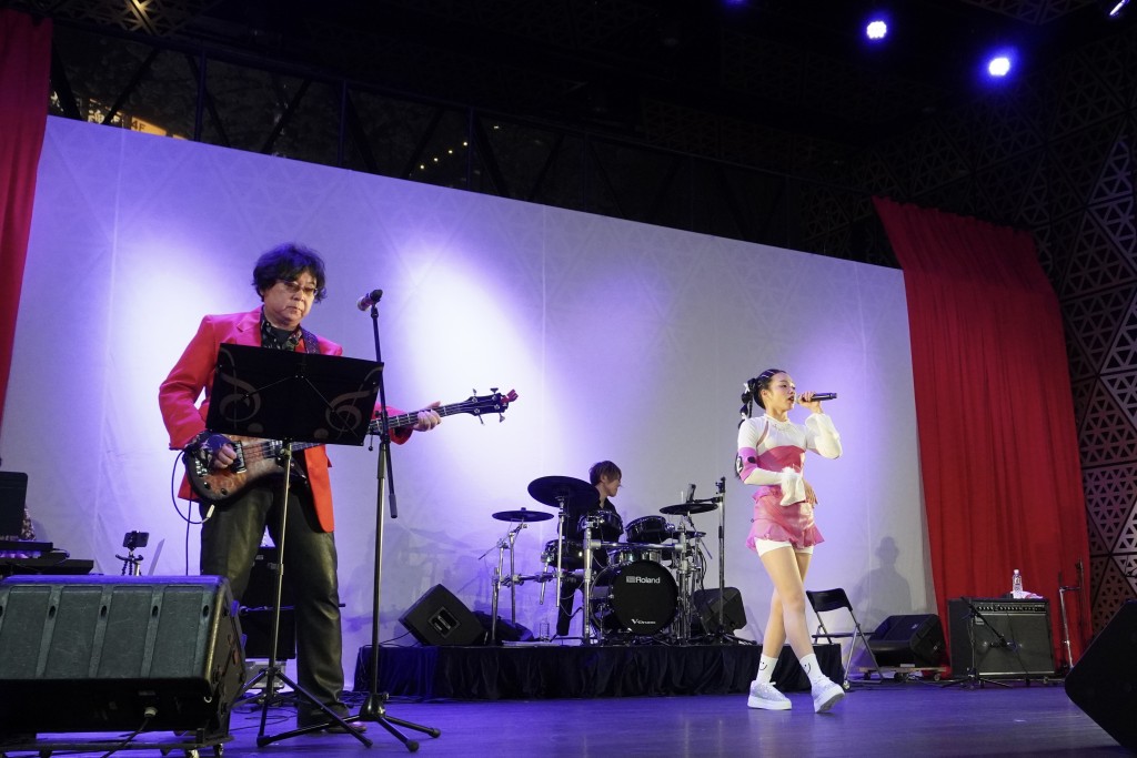 Giana biểu diễn trong Lễ hội Việt Nam tại Nhật Bản 2024
