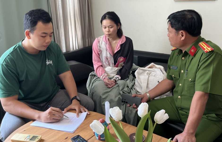 Đã giải cứu 2 cháu bé mất tích tại phố đi bộ Nguyễn Huệ