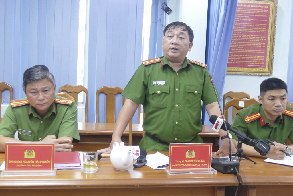 Công an TP HCM thông tin về vụ 2 cháu bé mất tích tại phố đi bộ Nguyễn Huệ