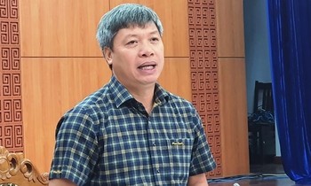 Ông Hồ Quang Bửu - phó chủ tịch UBND tỉnh Quảng Nam
