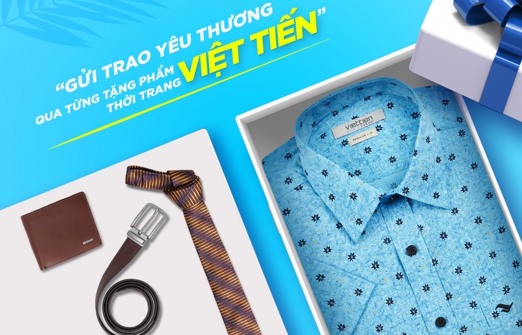 Gửi trao yêu thương qua từng sản phẩm thời trang Việt Tiến