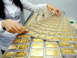 Giá vàng miếng lên 82,6 triệu đồng/lượng, lập kỷ lục mới