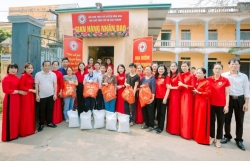 Huyện Ứng Hòa ra mắt mô hình điểm “Cụm dân cư nhân ái”