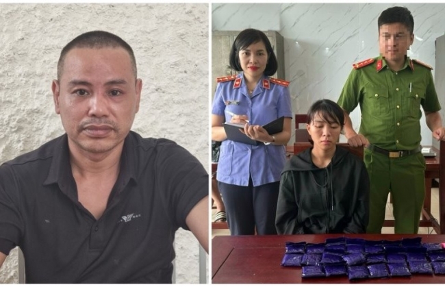 Phá đường dây đưa ma túy từ nước ngoài về huyện Quế Phong