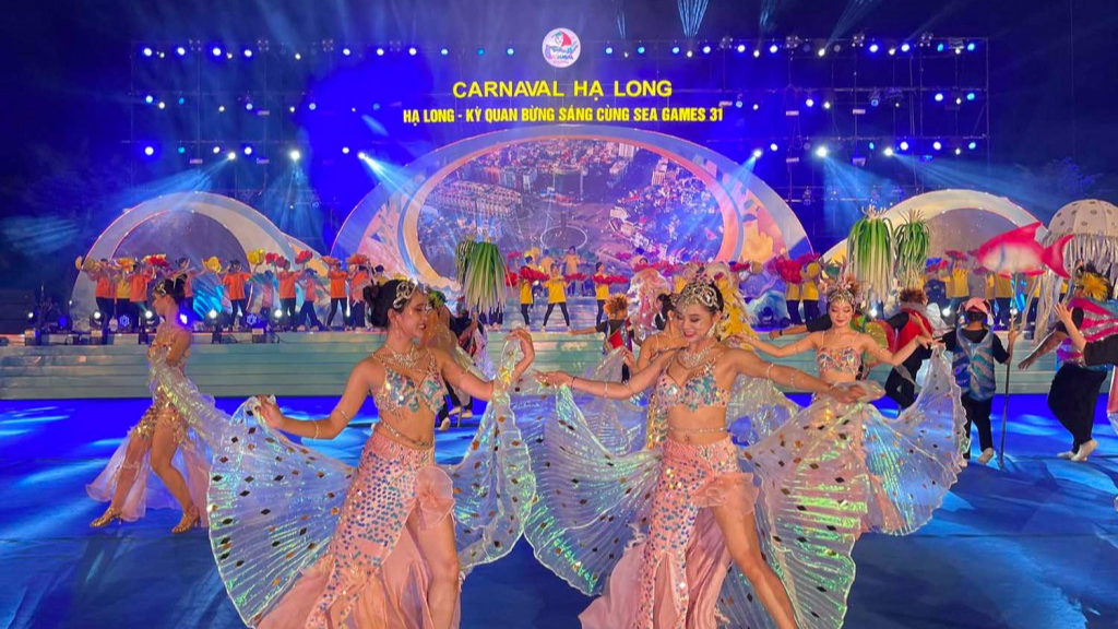 Lễ hội Carnaval Hạ Long năm 2024 sẽ được khai mạc vào tối 28/4.