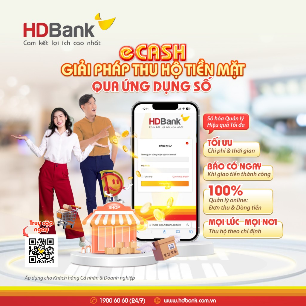 Doanh nghiệp "bách chiến, bách thắng" với combo ưu đãi hấp dẫn từ HDBank