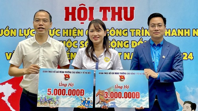 Hội thu ủng hộ Quỹ vì biển, đảo Việt Nam năm 2024