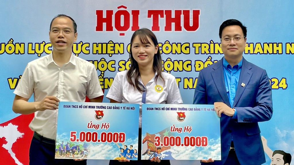 Hội thu ủng hộ Quỹ vì biển, đảo Việt Nam năm 2024