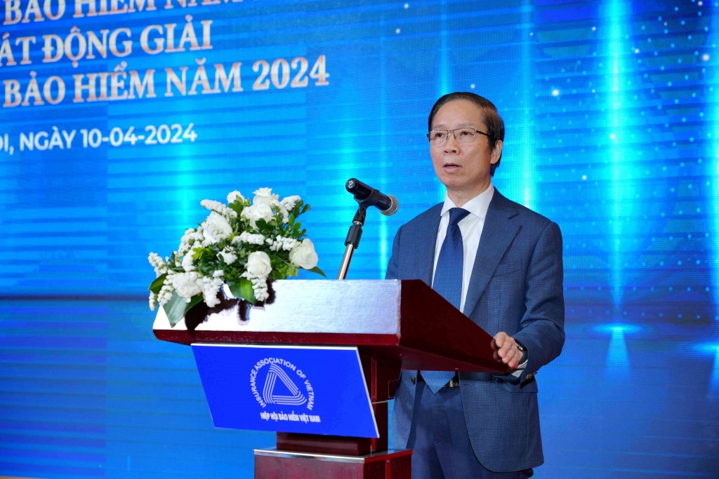  ông Bùi Gia Anh, Tổng Thư ký Hiệp hội Bảo hiểm Việt Nam