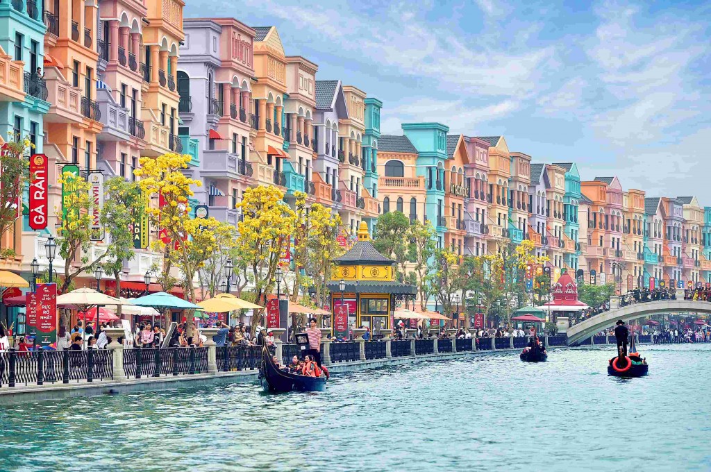 Có một Ocean City đẹp như tranh vẽ trong mùa hoa phong linh