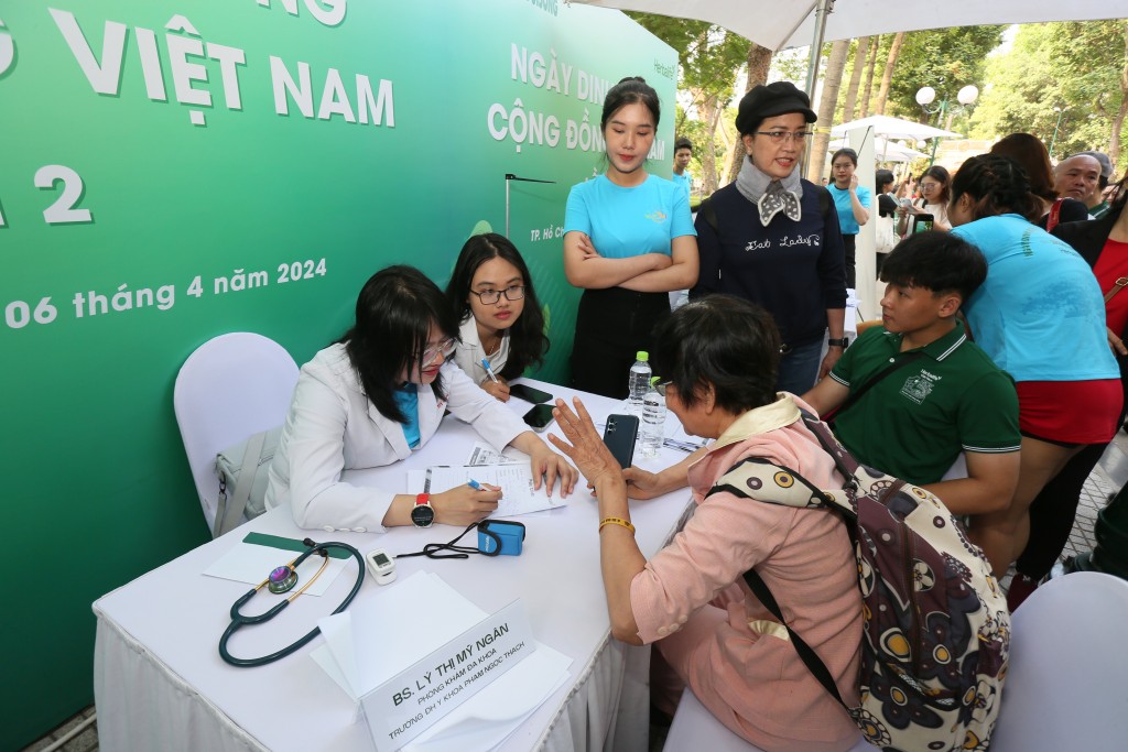Herbalife Việt Nam đồng hành tổ chức Ngày Dinh dưỡng cộng đồng