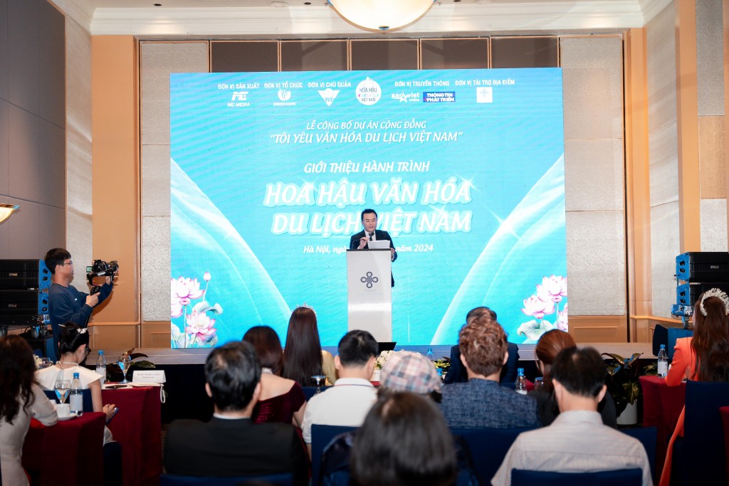 BTC thông tin về cuộc thi Hoa hậu Văn hóa Du lịch Việt Nam 2024