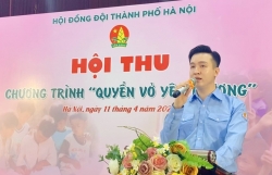 “Quyển vở yêu thương” tặng thiếu nhi Điện Biên