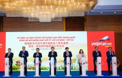 Vietjet công bố đường bay mới TP Hồ Chí Minh - Tây An (Trung Quốc)