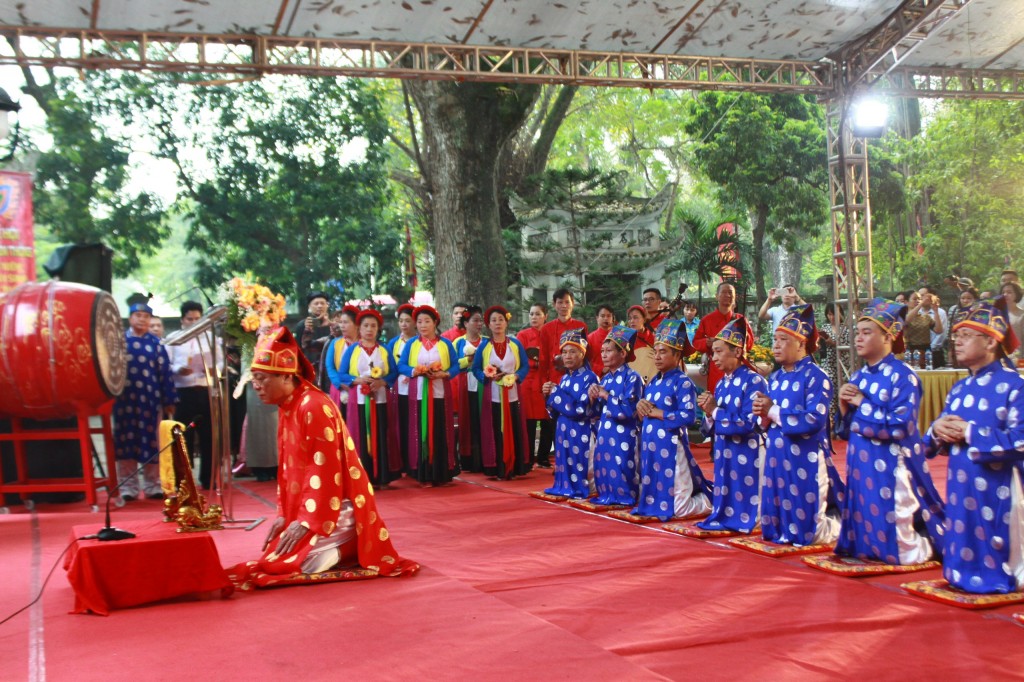 Lễ hội truyền thống kỷ niệm Ngày sinh Đức thánh Huyền Thiên Trấn Vũ