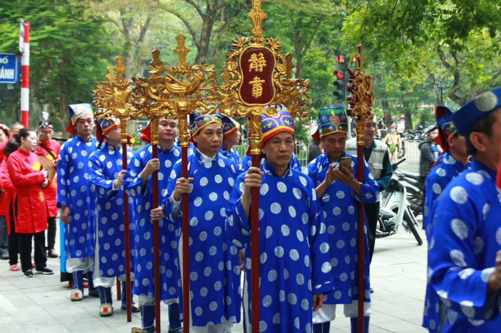 Lễ hội truyền thống kỷ niệm Ngày sinh Đức thánh Huyền Thiên Trấn Vũ