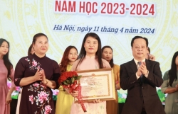 Hà Nội khen thưởng 150 giáo viên dạy giỏi cấp tiểu học