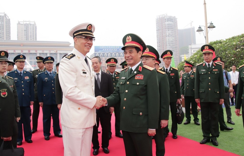 Giao lưu hữu nghị Quốc phòng biên giới Việt Nam - Trung Quốc