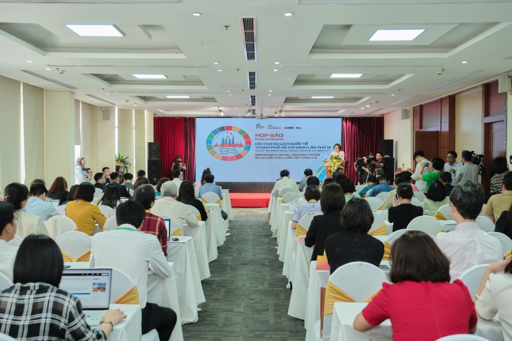 Hội chợ Du lịch Quốc tế Thành phố Hồ Chí Minh lần thứ 18 năm 2024 tại Hà Nội