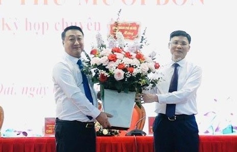 Đồng chí Nguyễn Khánh Bình làm Chủ tịch HĐND huyện Thanh Oai