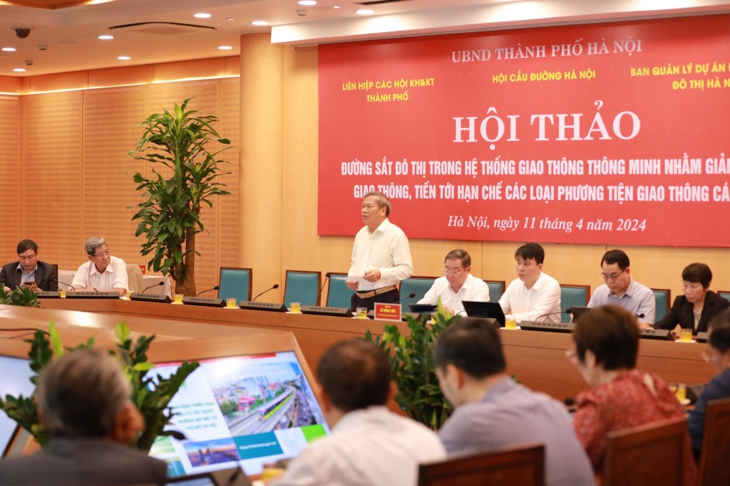 Hà Nội ưu tiên phát triển đường sắt đô thị