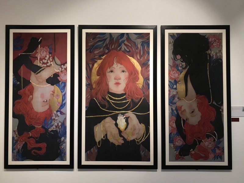 Tác phẩm “Tâm” của Lâm Tú Trân giành giải Nhất Festival Mỹ thuật trẻ lần thứ 6 năm 2022