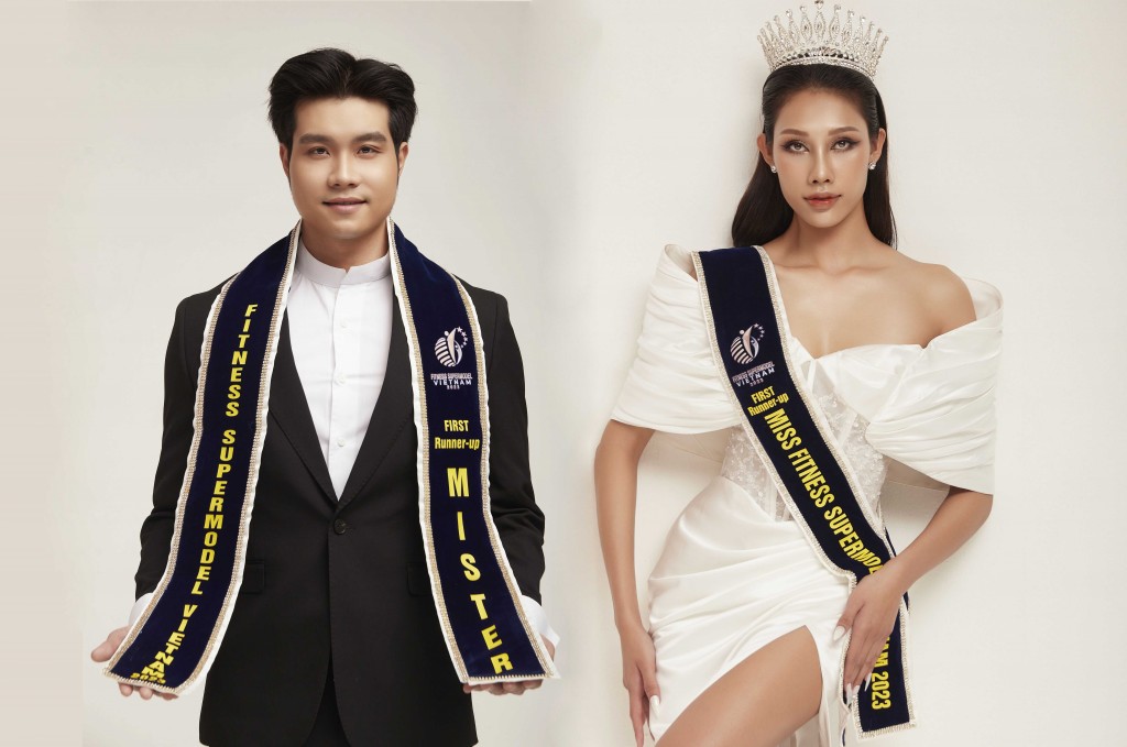  Tuyết Mai và Thái Bùi - 2 gương mặt đại diện Việt Nam thi Miss & Mister Fitness Supermodel World 2024