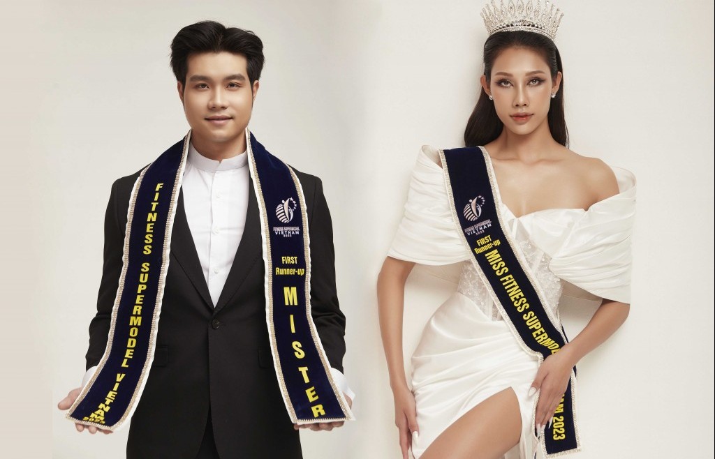 Tuyết Mai, Thái Bùi thi Miss & Mister Fitness Supermodel World 2024